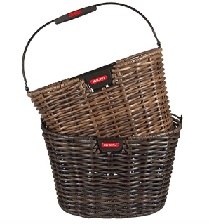 KLICKfix Structura oval kurv i brun