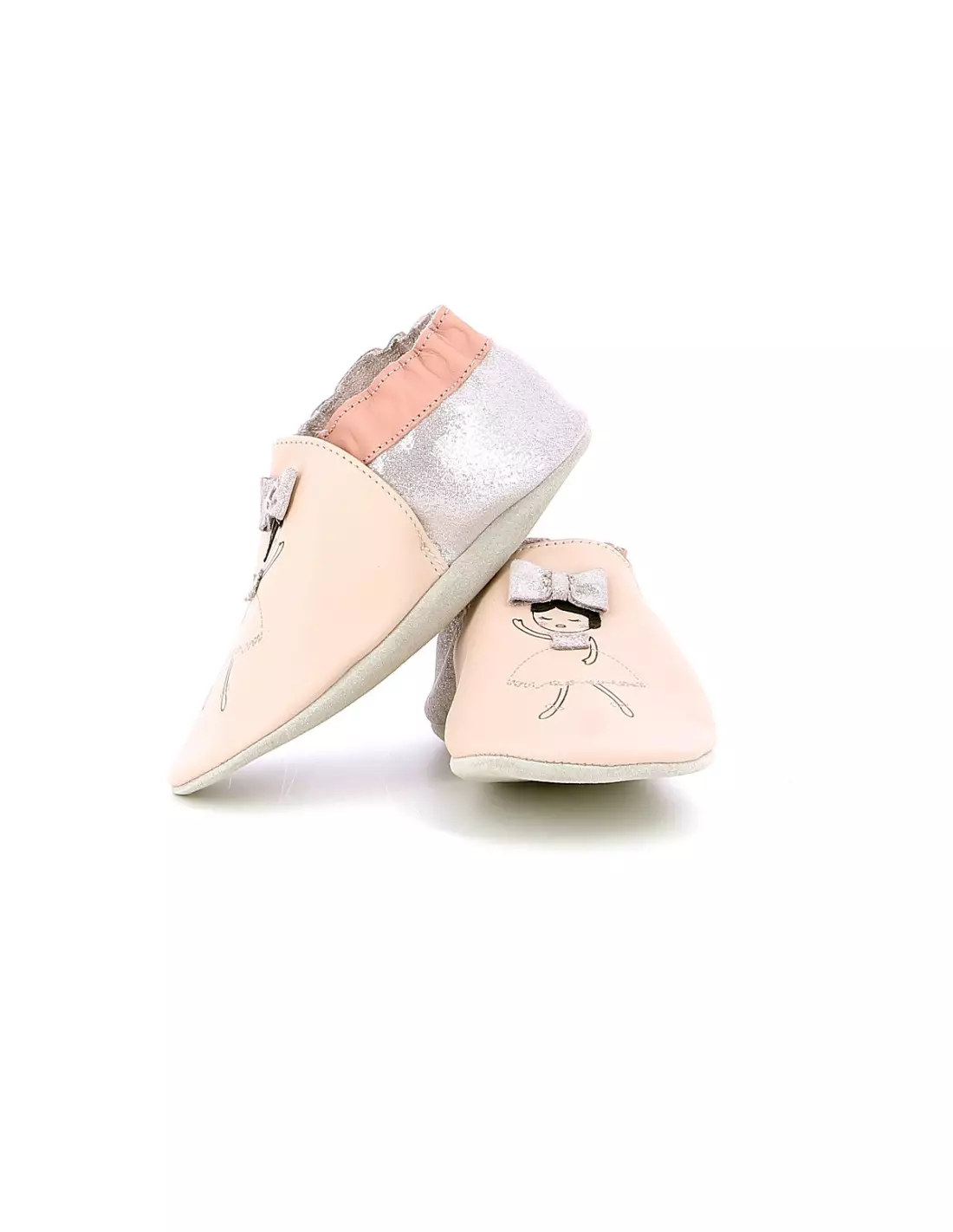 ROBEEZ BALLET PASSION - Chaussons Rose
