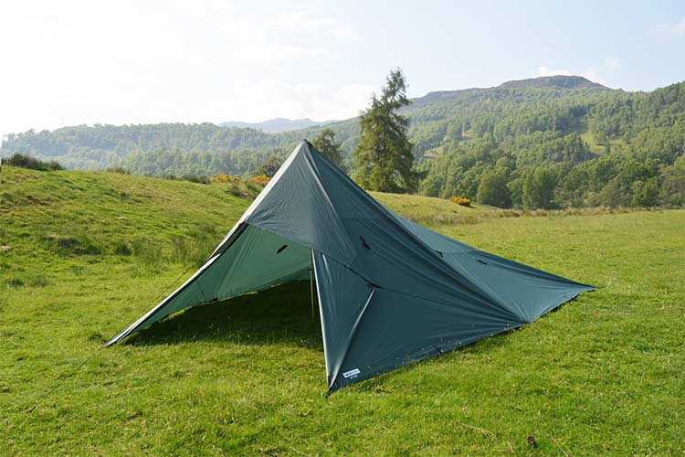 DD Hammocks Tarp 5x5m<br>Enorm tarp på hele 25m2!
