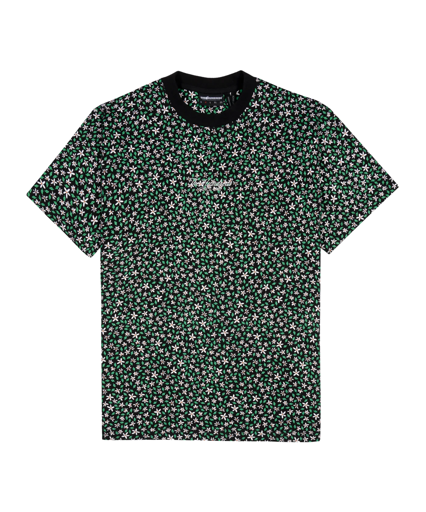 The Hundreds Ditsy SS T-Shirt Schwarz