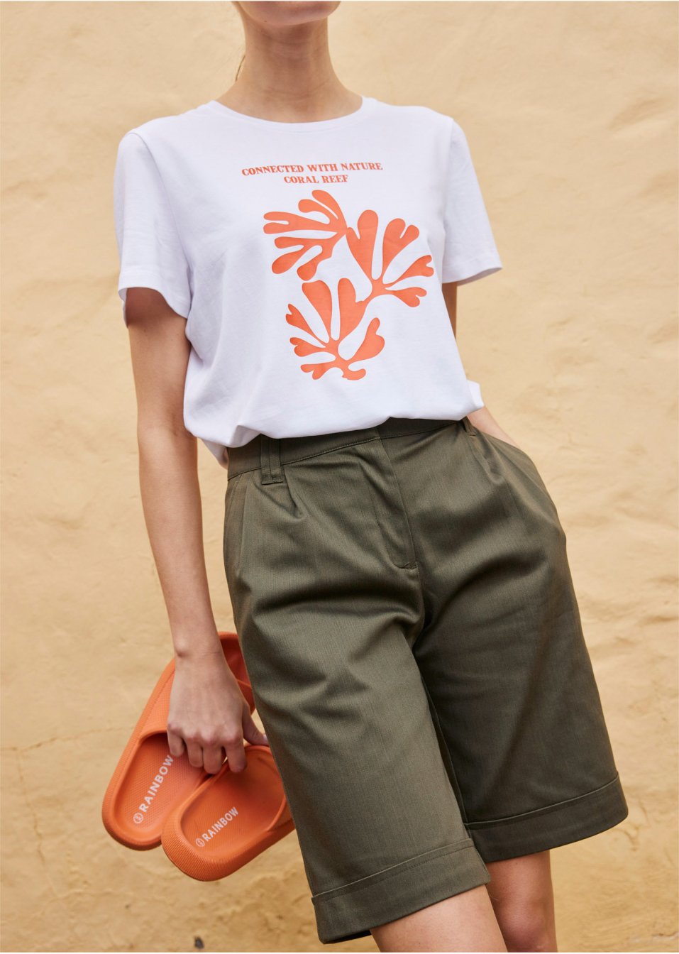 T-shirt à imprimé