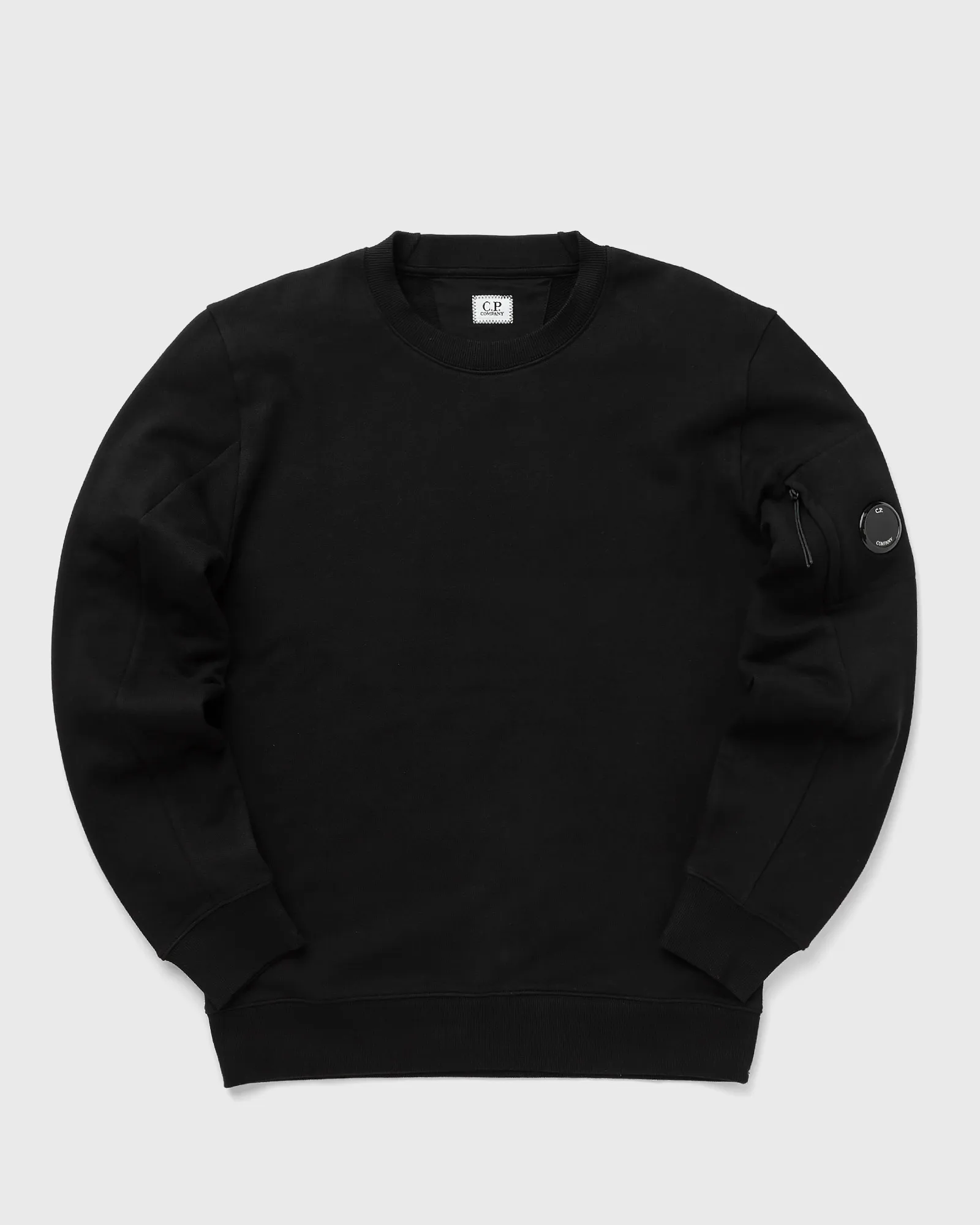 C.P. Company DIAGONAL RAISED FLEECE SWEATSHIRTS - CREWNECK