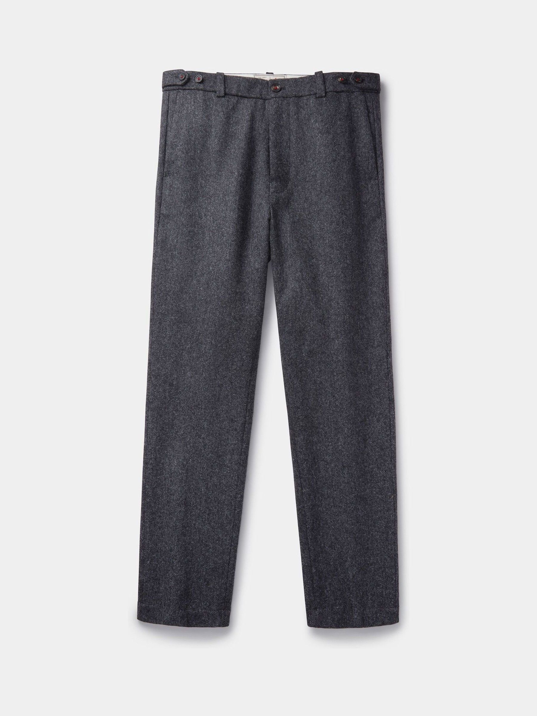 Aubin Grey Holton Trousers