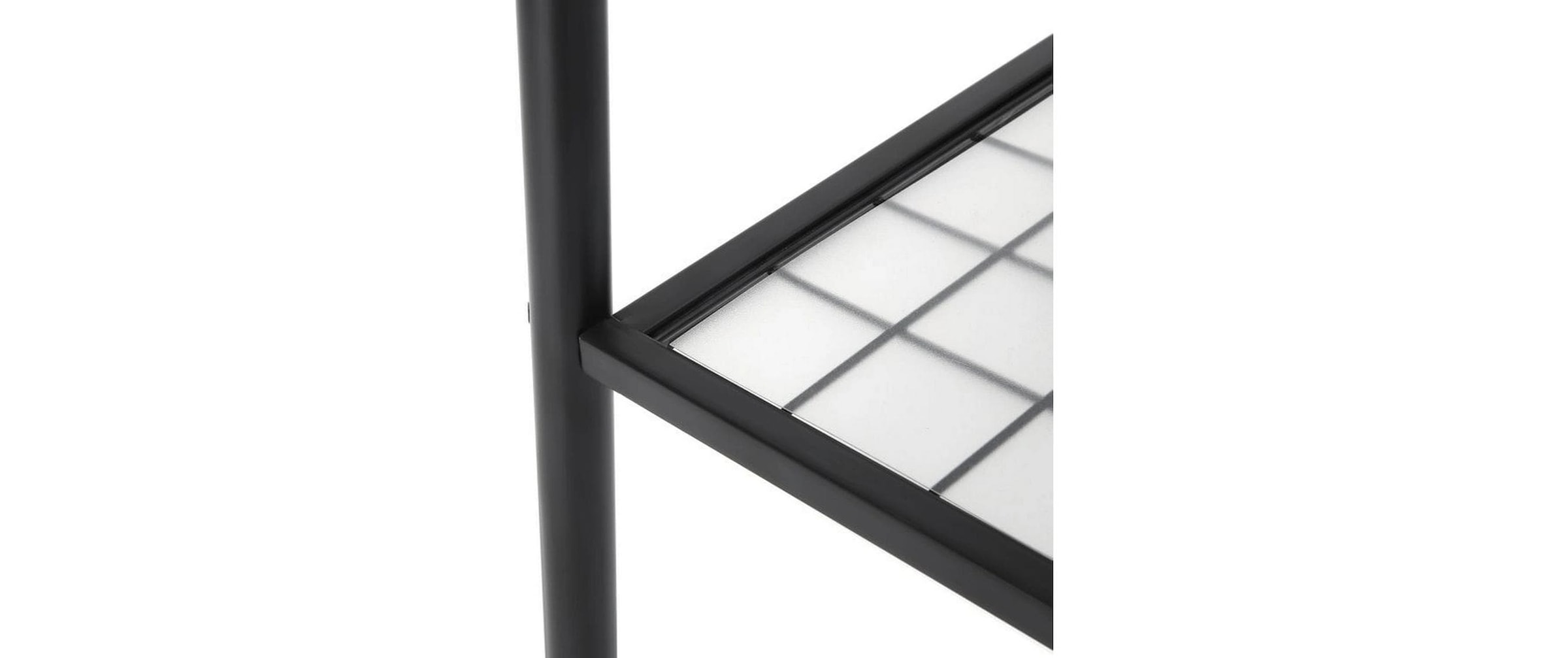 SONGMICS Garderobenständer »153 cm, Schwarz/Schwarz matt«