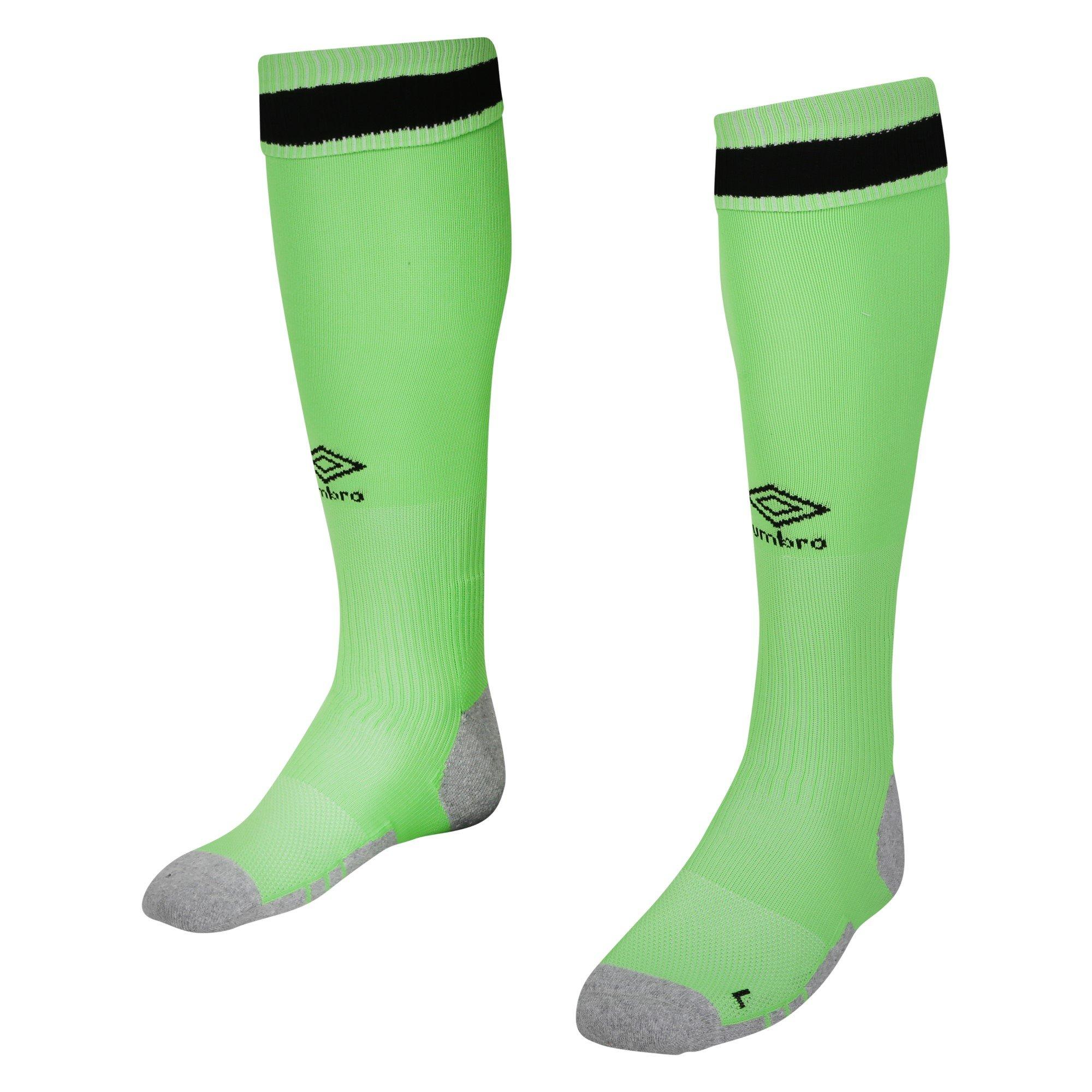 Umbro Forest Green Rovers Home Socks 2023 2024 Juniors