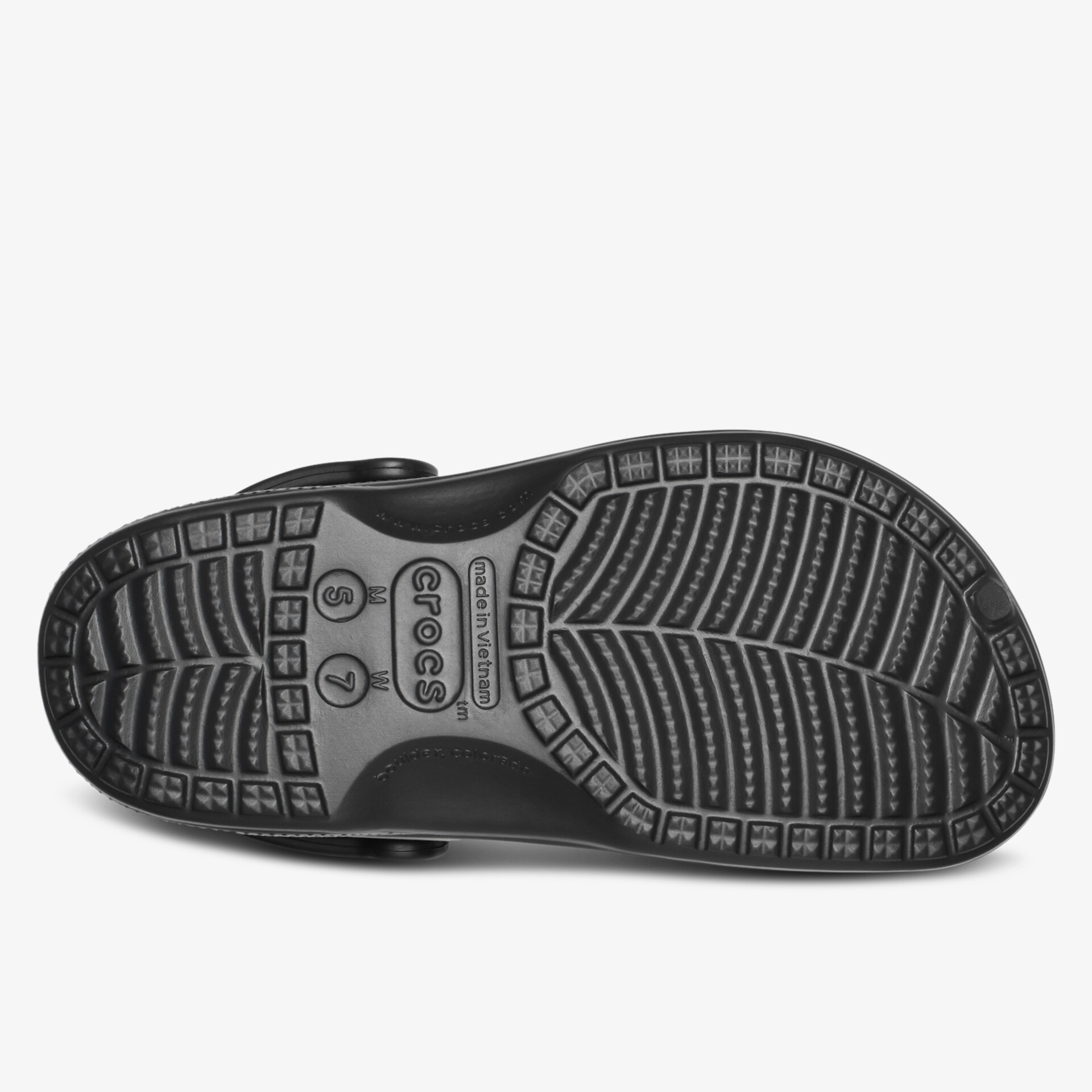 crocs Damen Clogs schwarz
