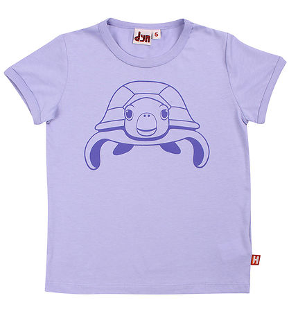 ANIMAL T-Shirt - AnimalHide - Lila Outline Meeresschildkröte