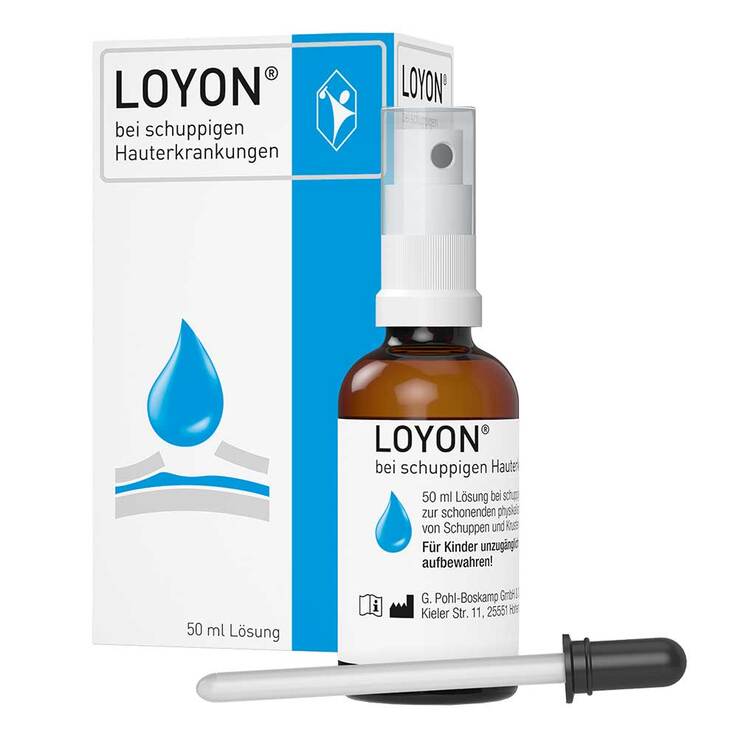 LOYON® bei schuppigen Hauterkrankungen, 50 ml