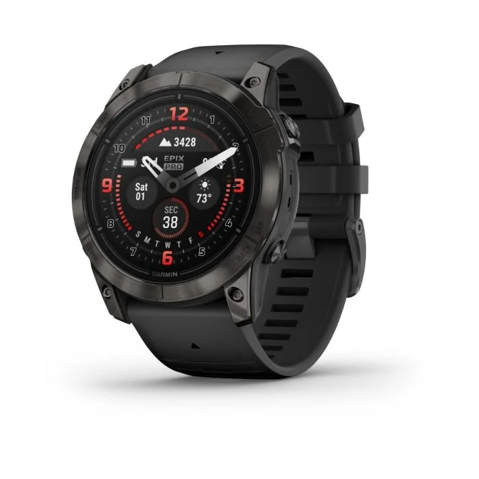 Garmin Unisex Ure epix™ Pro (Gen 2) Sapphire 51 mm Sort