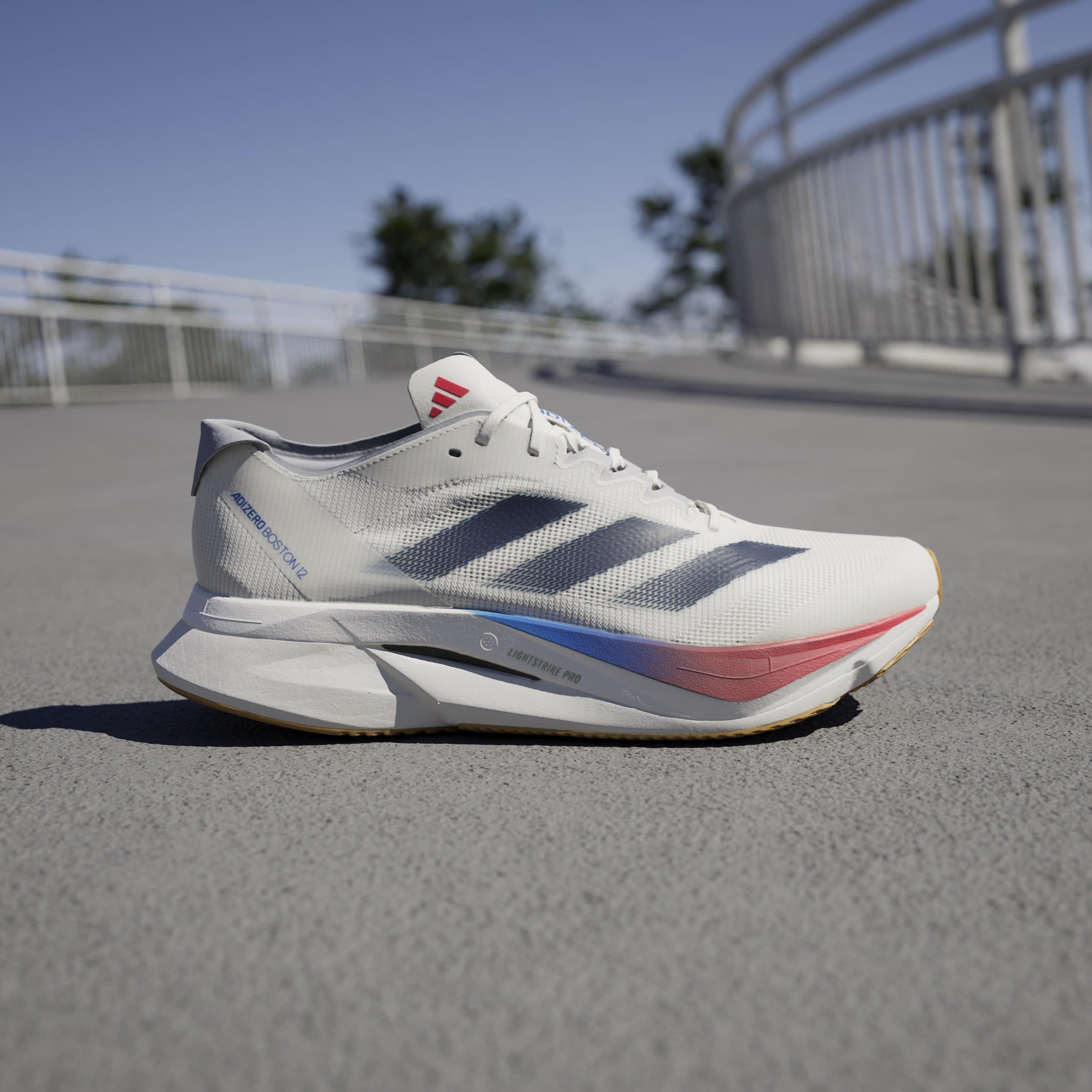 adidas Adizero Boston 12 Mens Running Shoes