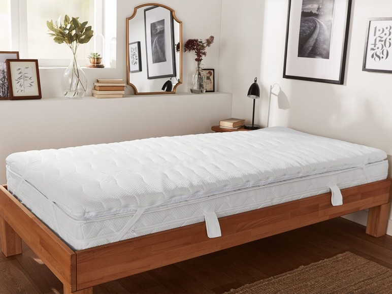 Comfortschuim matrastopper 90 x 200 cm