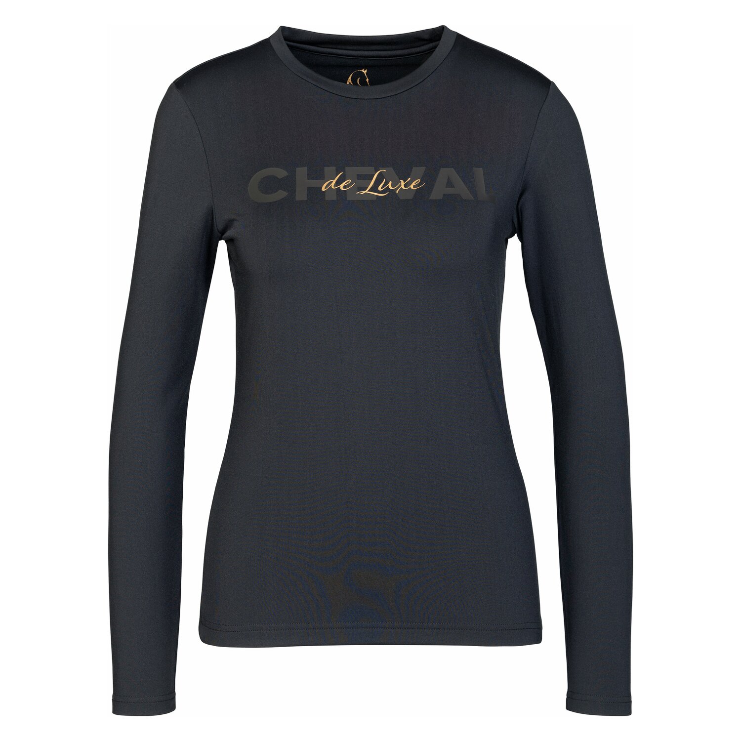 Cheval de Luxe Langarmshirt Le Mans  - black