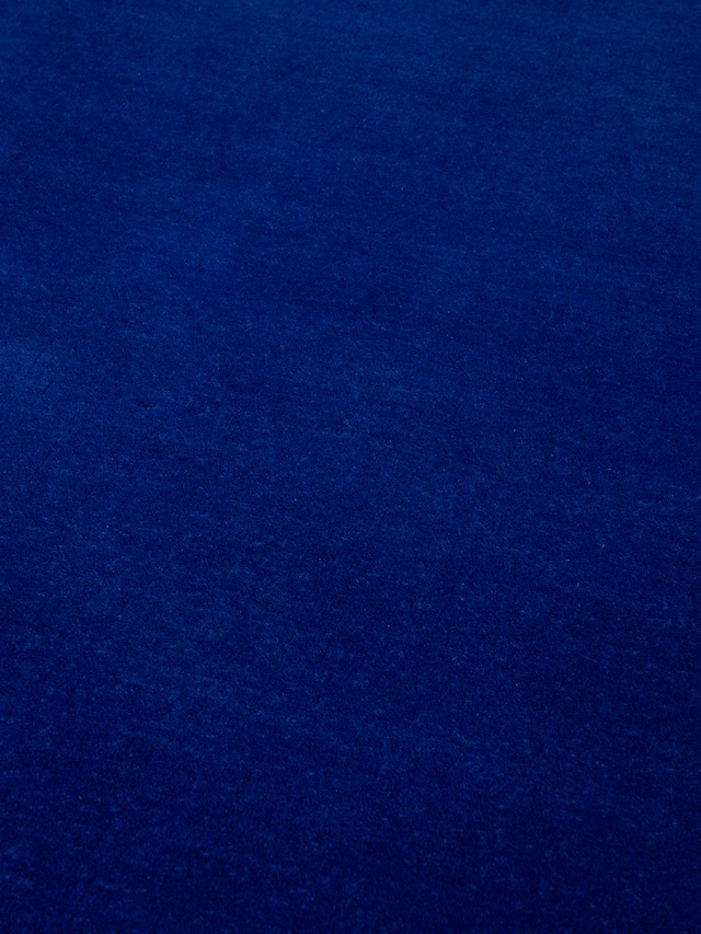 carpetfine Wollteppich »Gabbeh Lola Uni« rund 14 mm Höhe mit natürlichem Pflanzenmaterial von Hand gewebt, auch als Läufer