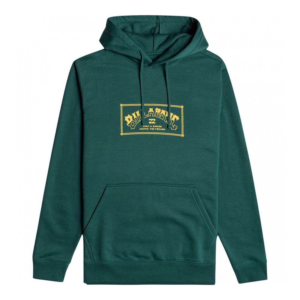 Billabong ARCH PRINT - Sweat Homme deep teal