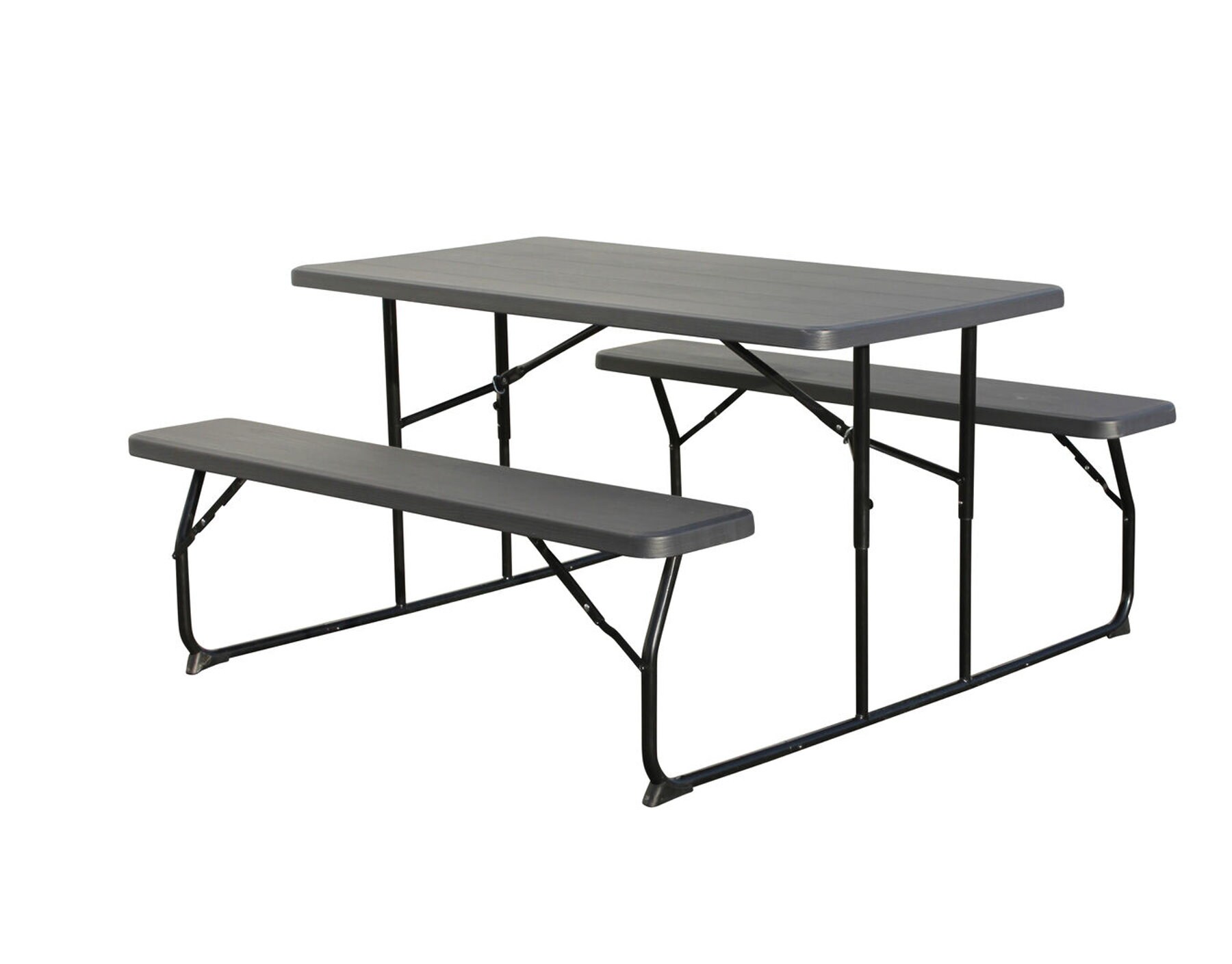 Bierzeltgarnitur klappbar 153(L) x 136(B) x 72cm(H)