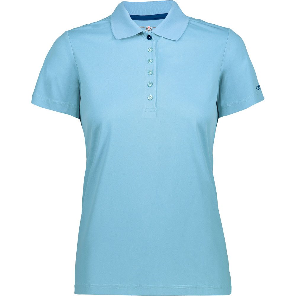 CMP Polo Shirt Damen cielo