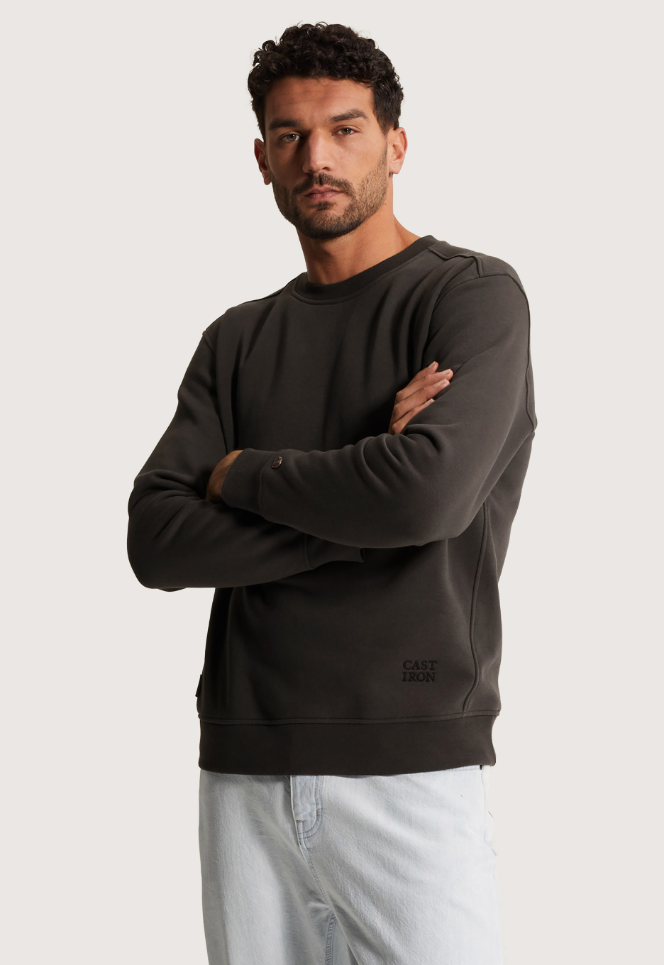 Cast Iron Graphic Sweater