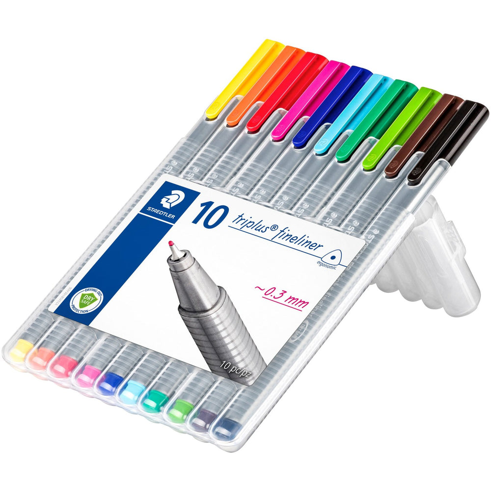 Køb Staedtler Fineliner Triplus 0,3 mm