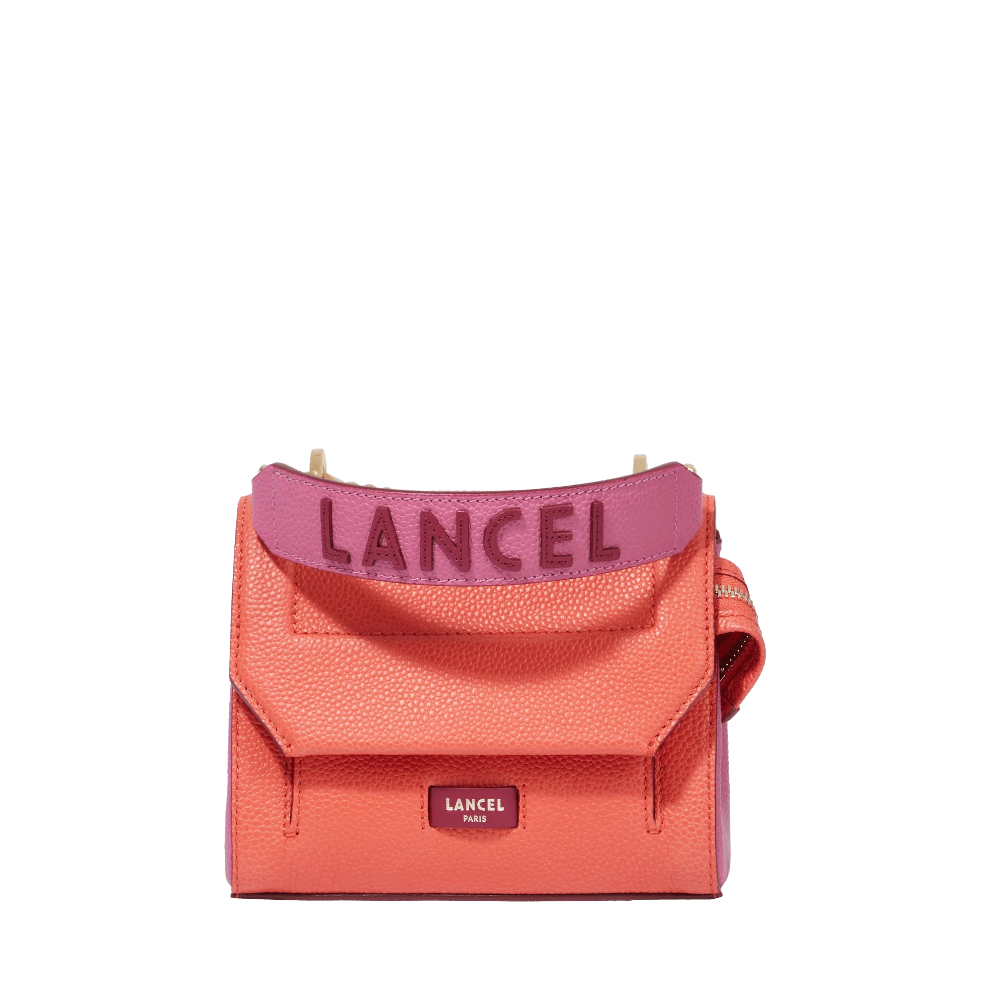 Sac rabat S Ninon de Lancel-MULTICO CERISE