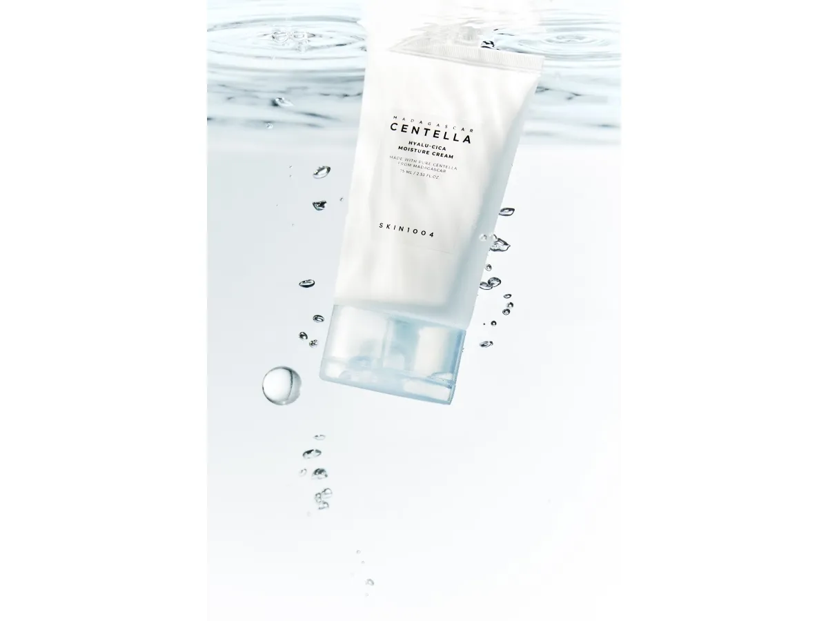 SKIN1004_Madagascar Centella Hyalu-Cica Fugtighedscreme med Centella Asiatica 75 ml