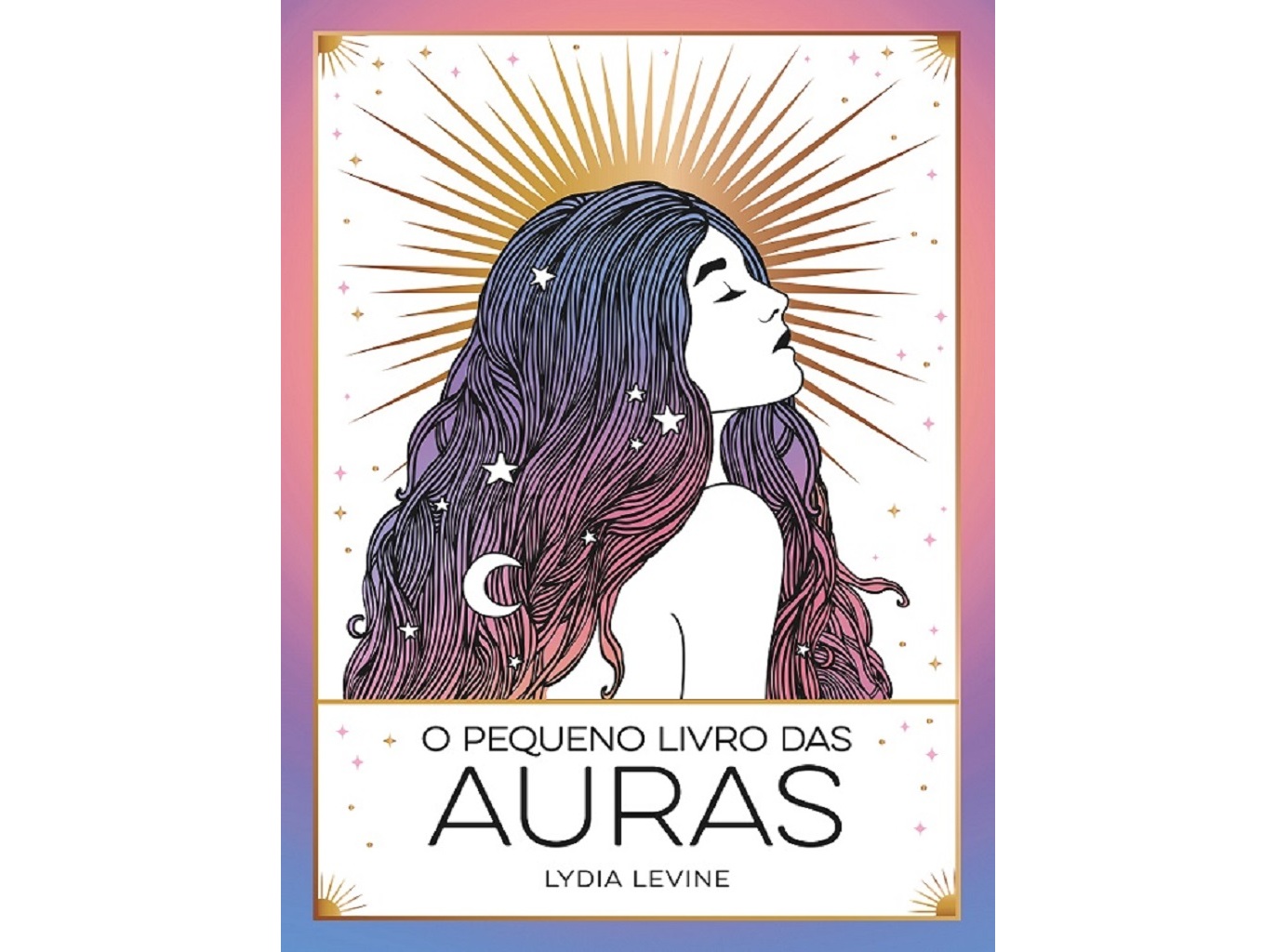 LIVRO O PEQUENO LIVRO DAS AURAS DE LYDIA LEVINE