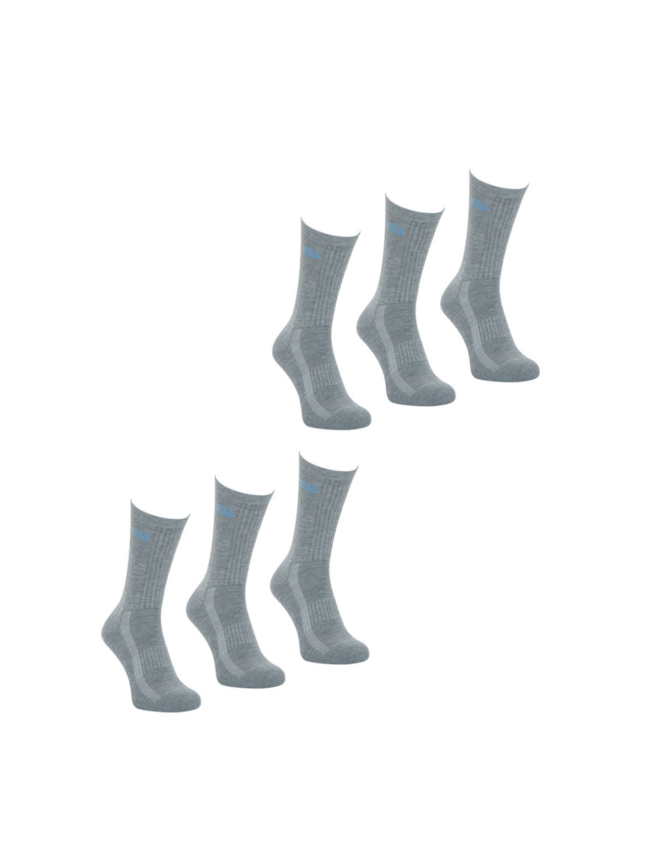 Lot de 6 paires de chaussettes Premium