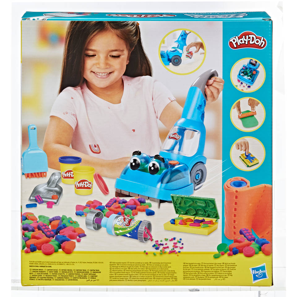 Play-Doh Zoom Zoom stofzuiger kleiset