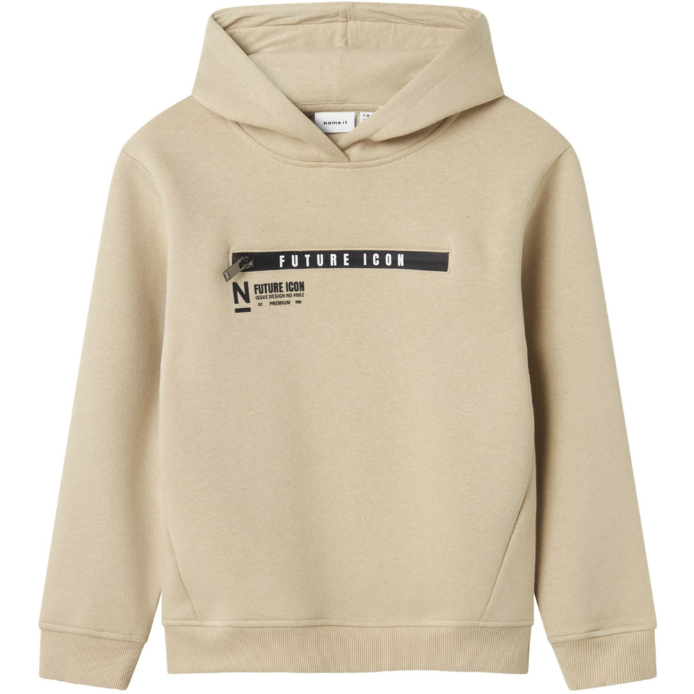 Køb Name It Peyote Nkmleonas Ls Nreg Sweat Wh Bru
