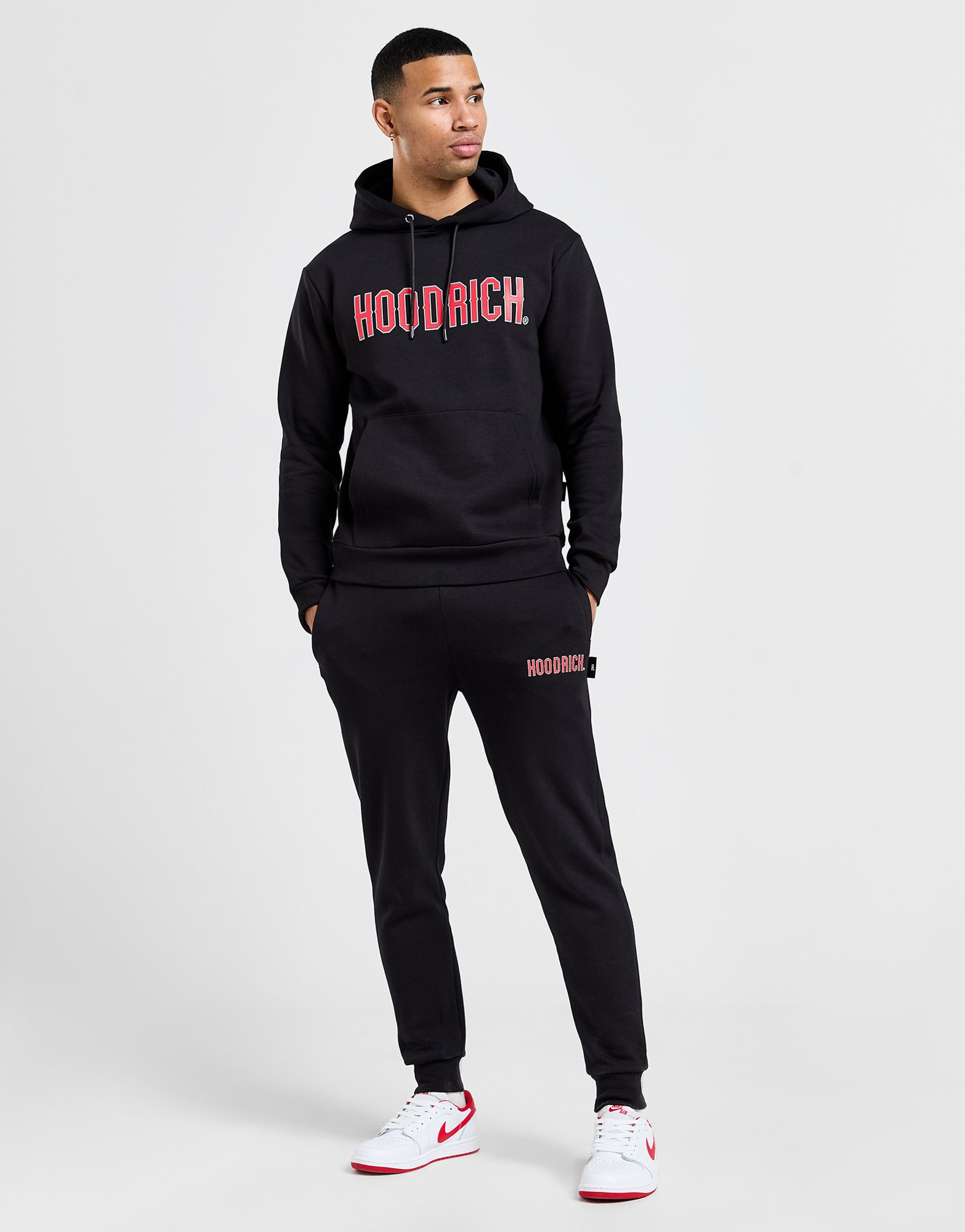 Hoodrich Ensemble de survêtement Crush Homme