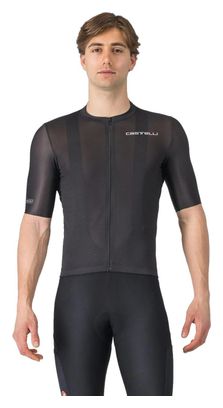 Maillot à Manches Courtes Castelli Unlimited Entrata 3 Noir