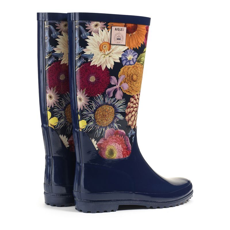 Eliosa Printed - Bottes de pluie femme