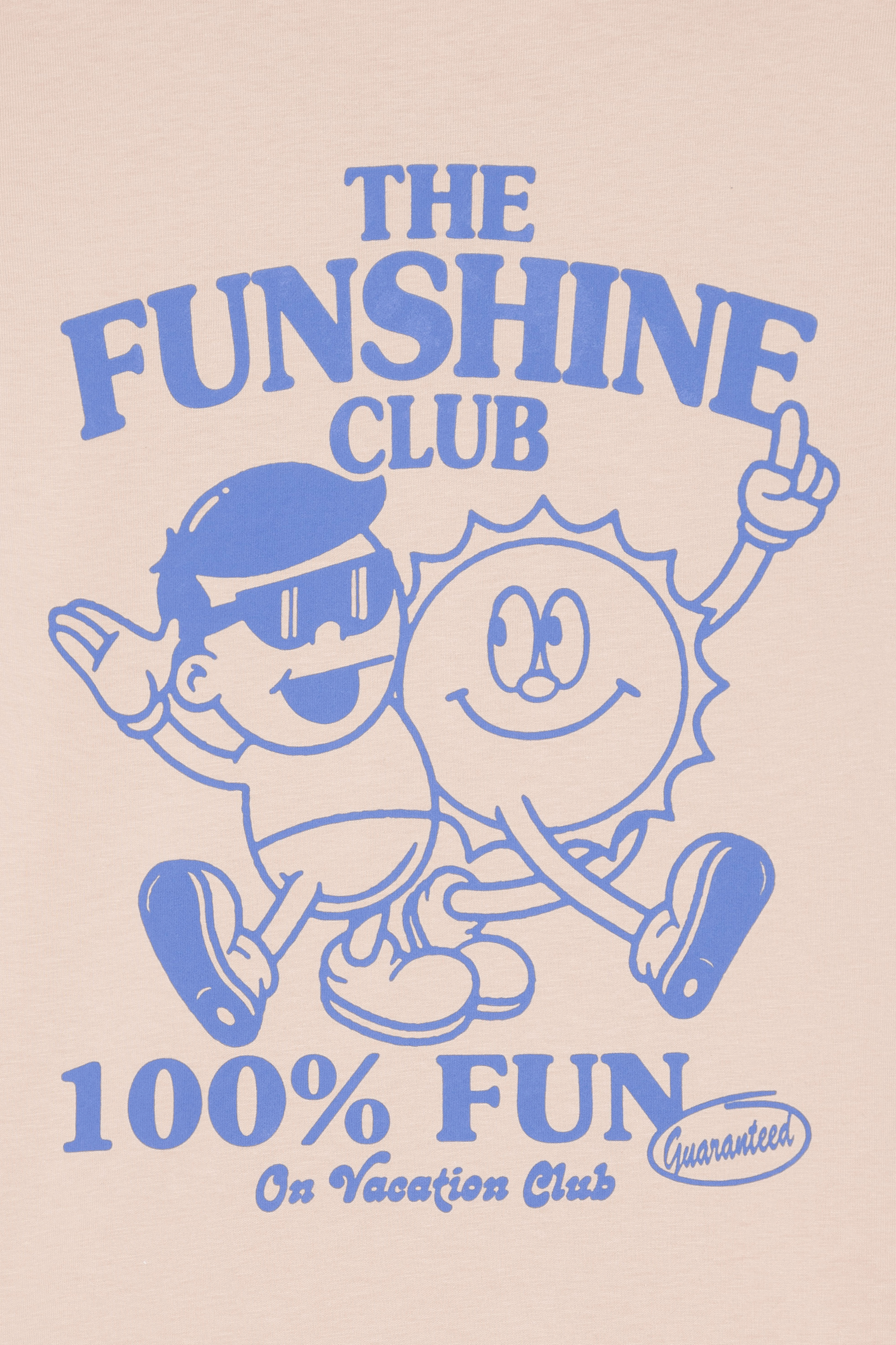 ON VACATION T-shirt 100% Fun Ladies T-Shirt - Sand Beige