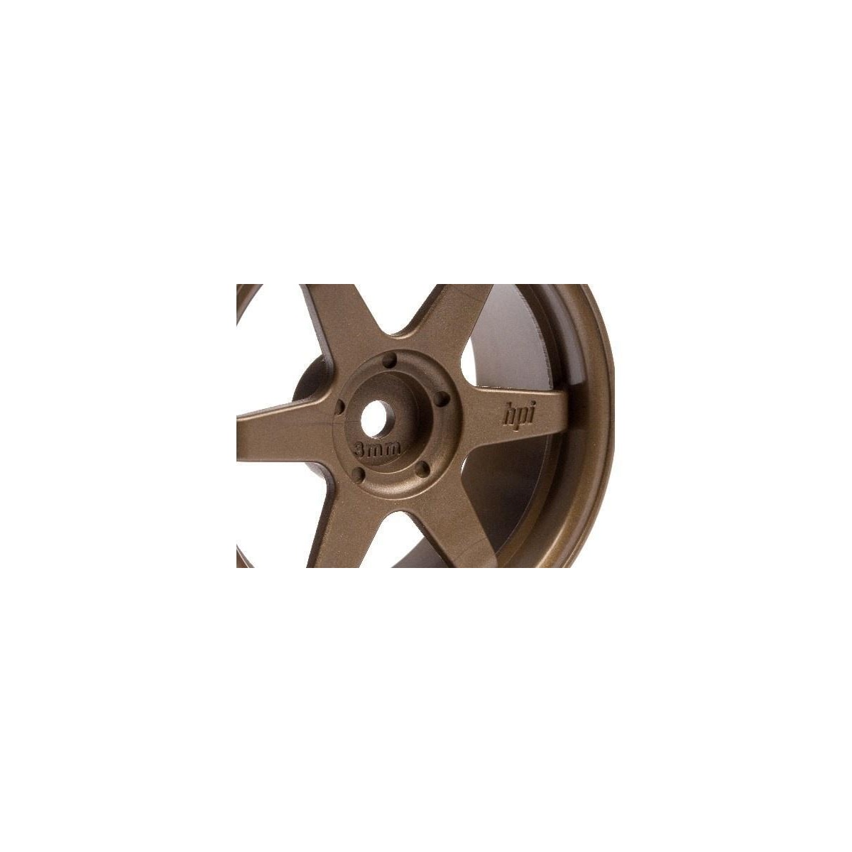 Te37 Wheel 26Mm Bronze (3Mm Offset)