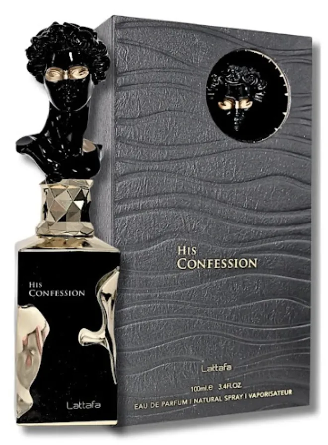 Lattafa His Confession Eau De Parfum 100 ml (man)