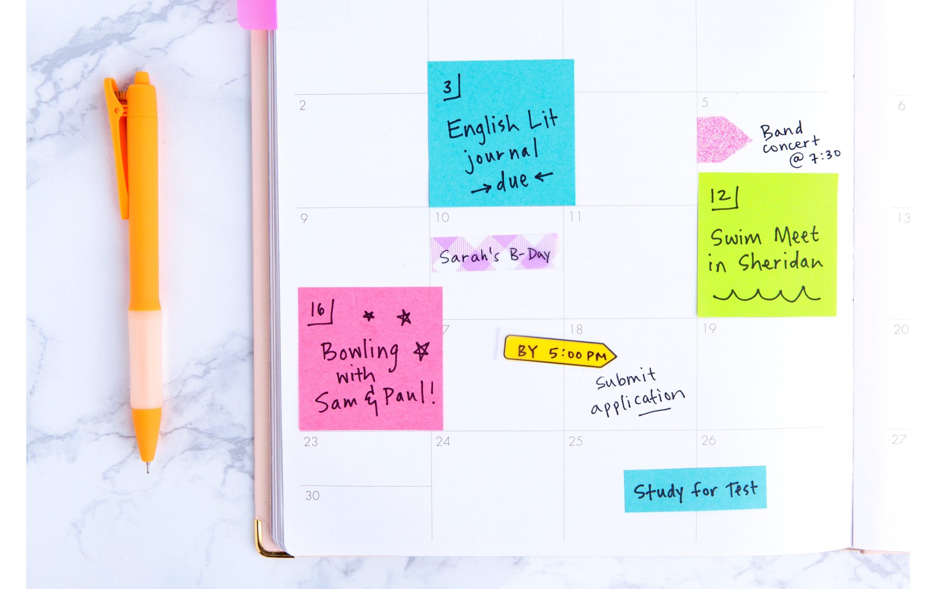 Notizzettel Poptimistic Collection 76 x 76 mmSuper Sticky Notes