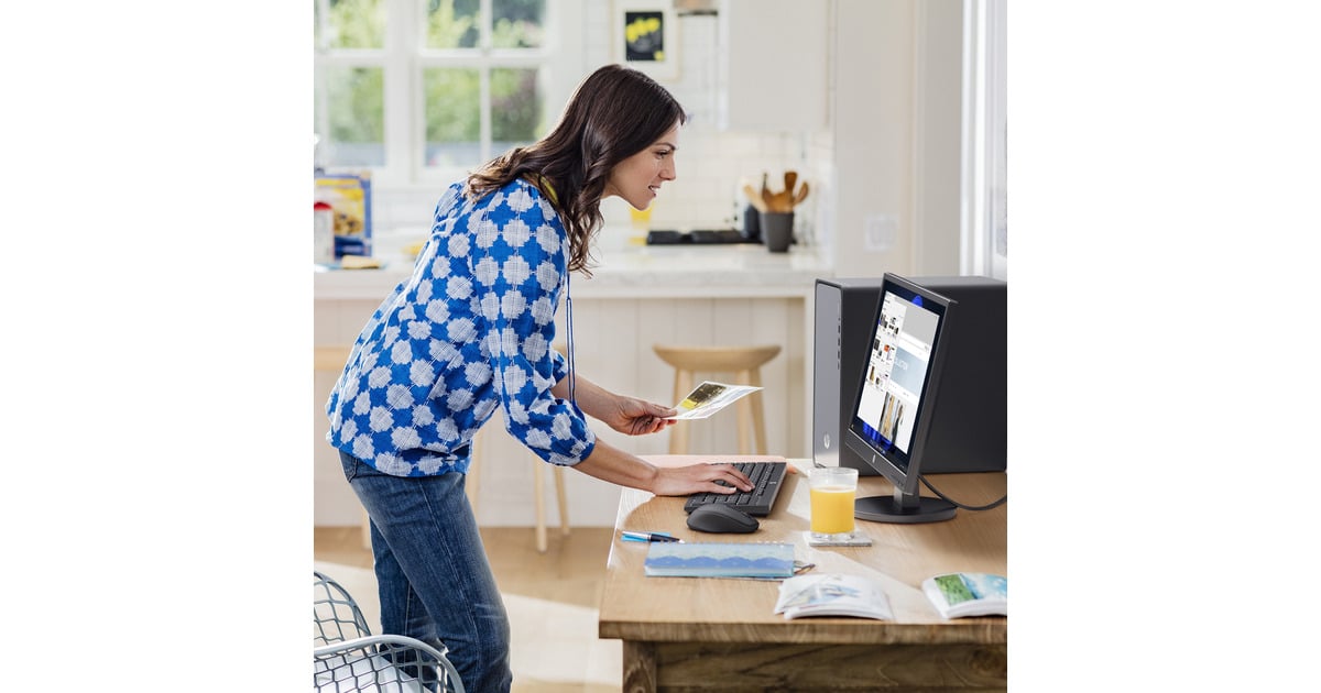 HPOmniDesk M02-0010nd (B7WT7EA) pc-systeem  (Zwart/zilver | Core i5-14400 | UHD Graphics | 16 GB | 512 GB SSD)