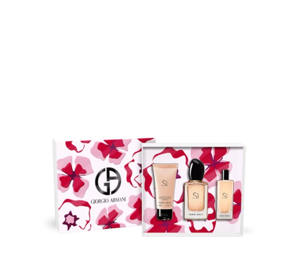 Giorgio Armani Sì Sets mit Düften