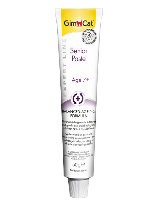Gimcat Senior Pasta - Kattensnack - 50 g