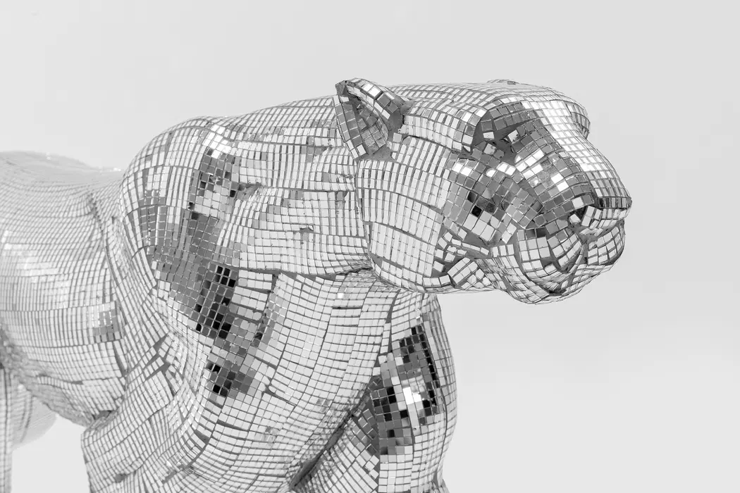 Deko-Objekt Leopard