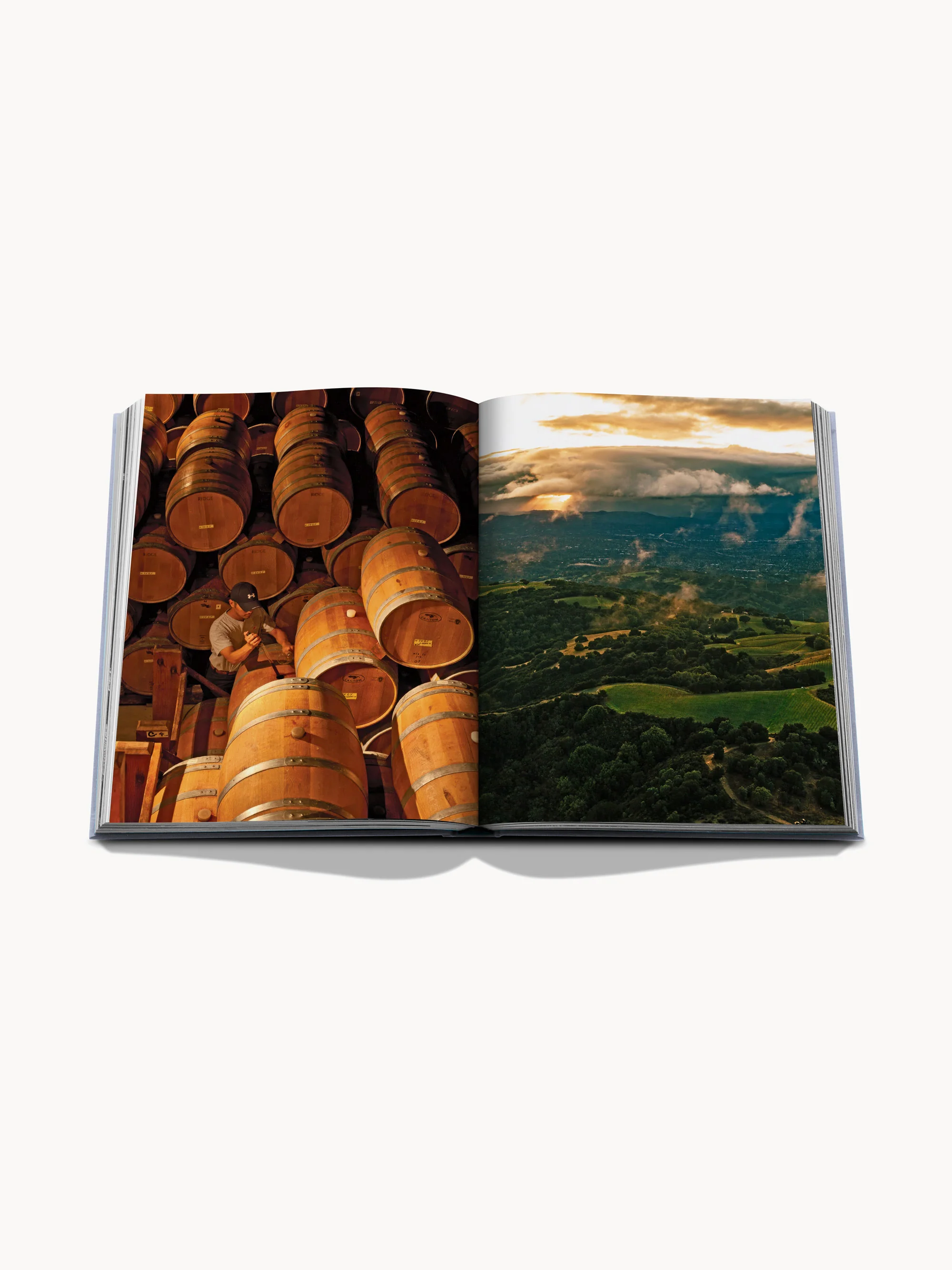 Koffietafelboek Wine & Travel USA
