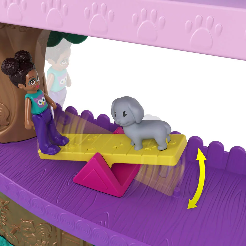 POLLY POCKET - POLLYVILLE MAISON DANS LES ARBRES