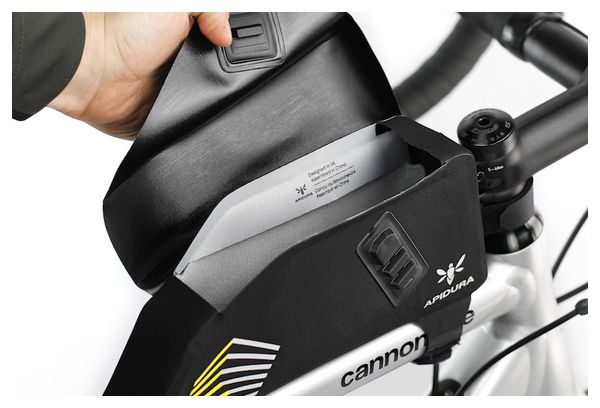 Sacoche de Cadre Apidura Racing Top Tube Pack 0.5L Noir