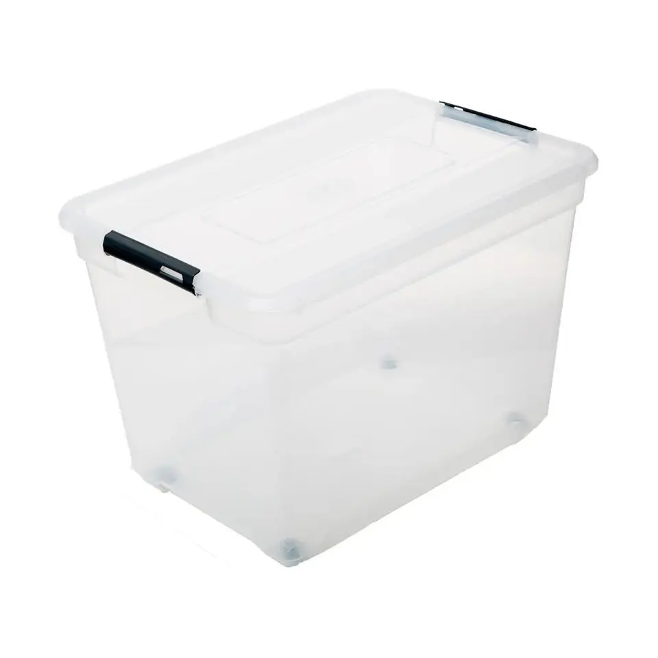 5Five Opbergkist met deksel - Box - 80L - 67x47x36 cm