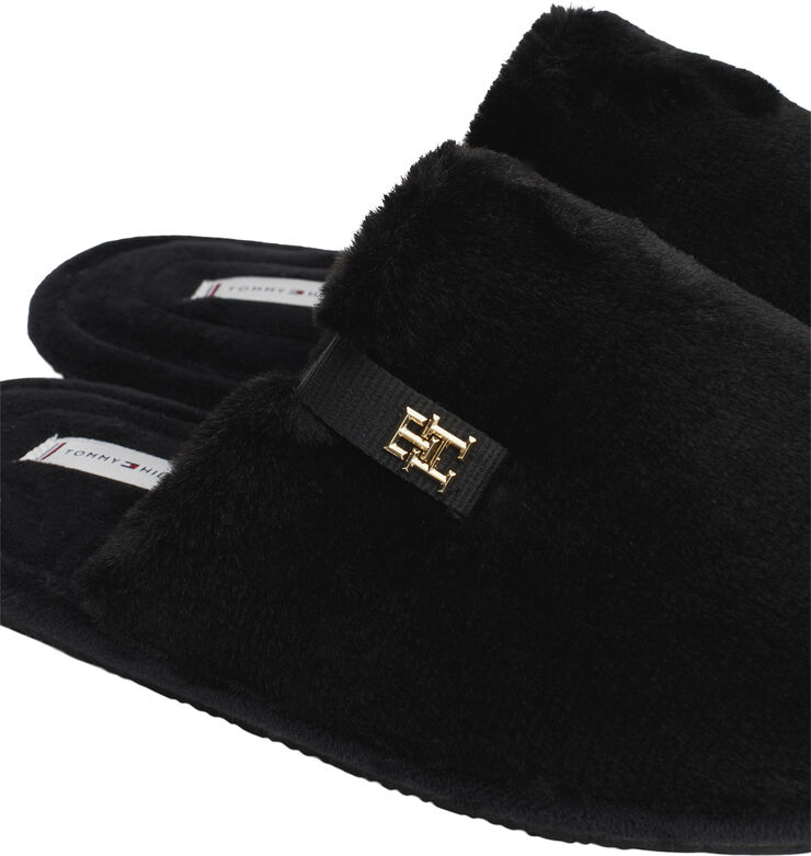 Tommy Hilfiger TH COMFORT HOME SLIPPER Black