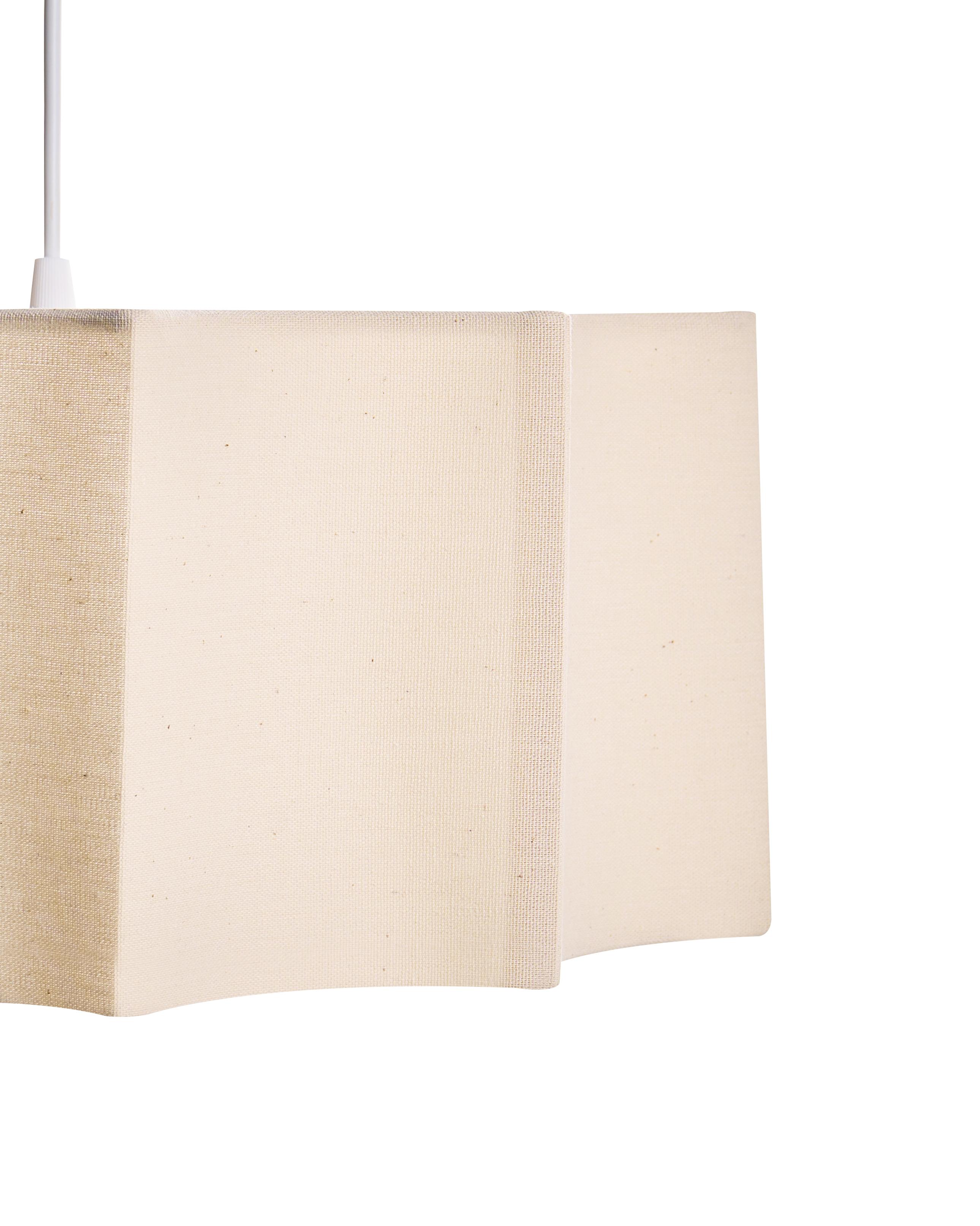 Hanglamp LUENHA Metaal Beige