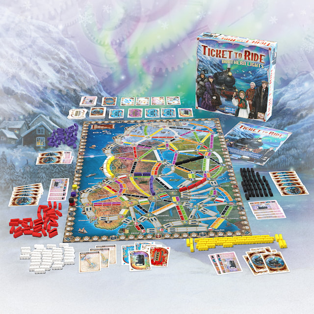 Spill Ticket To Ride Northern Lights (SE/FI/NO/DK)