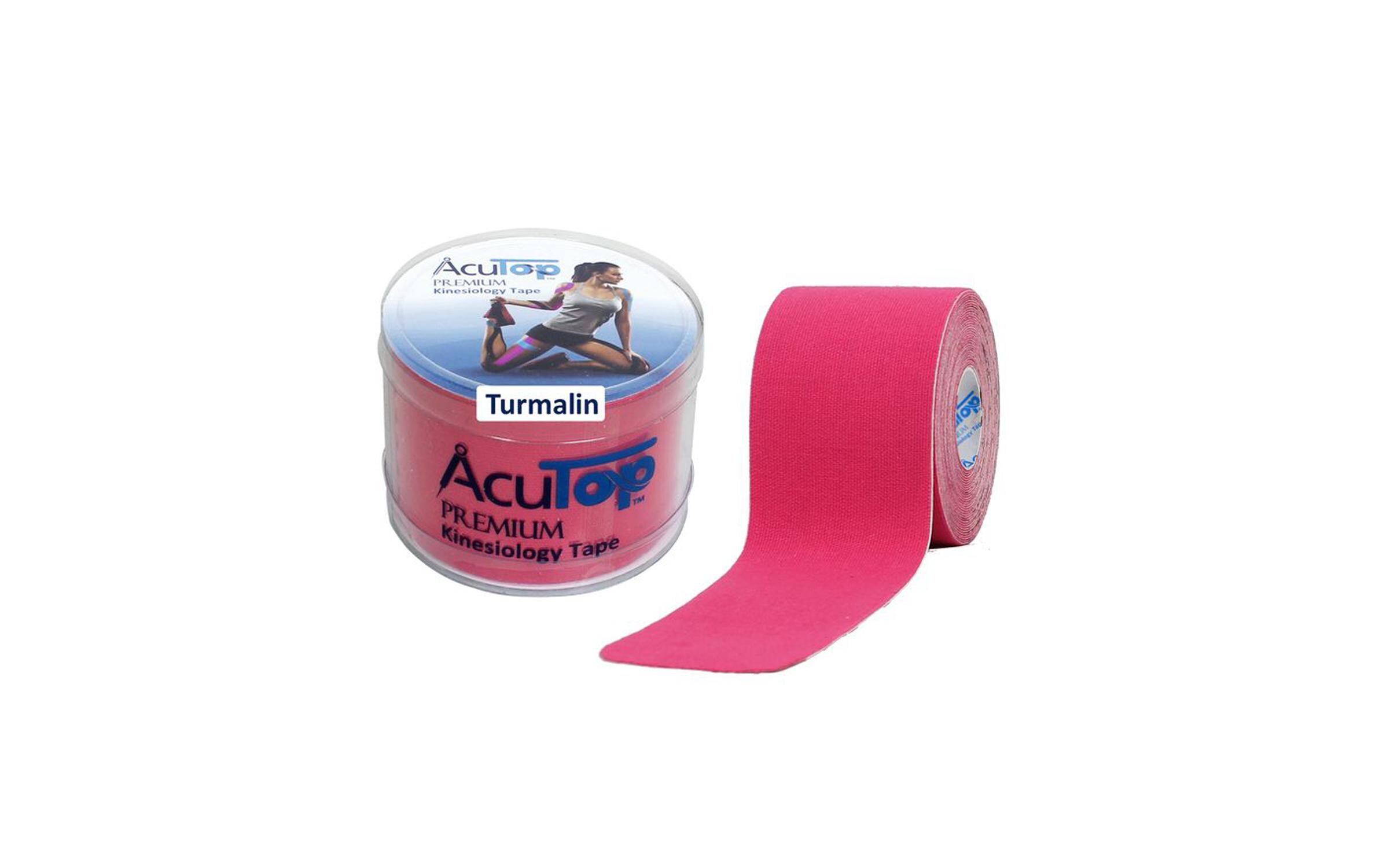 Premium Turmalin Tape 5 cm x 5 mMit Turmalinkristallen hauchdünn beschichtetes Tape