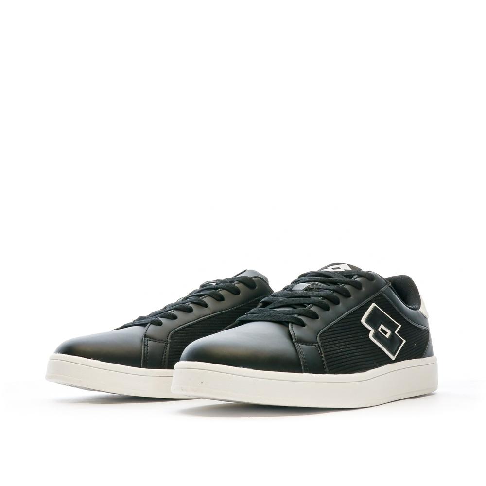 Lotto Baskets Noir Homme Lotto 1973 Evo