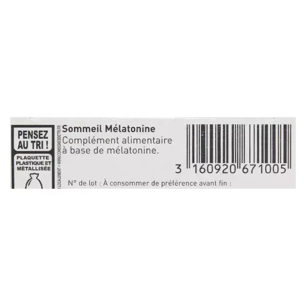 Juvamine Sleep Melatonina 30 comprimidos