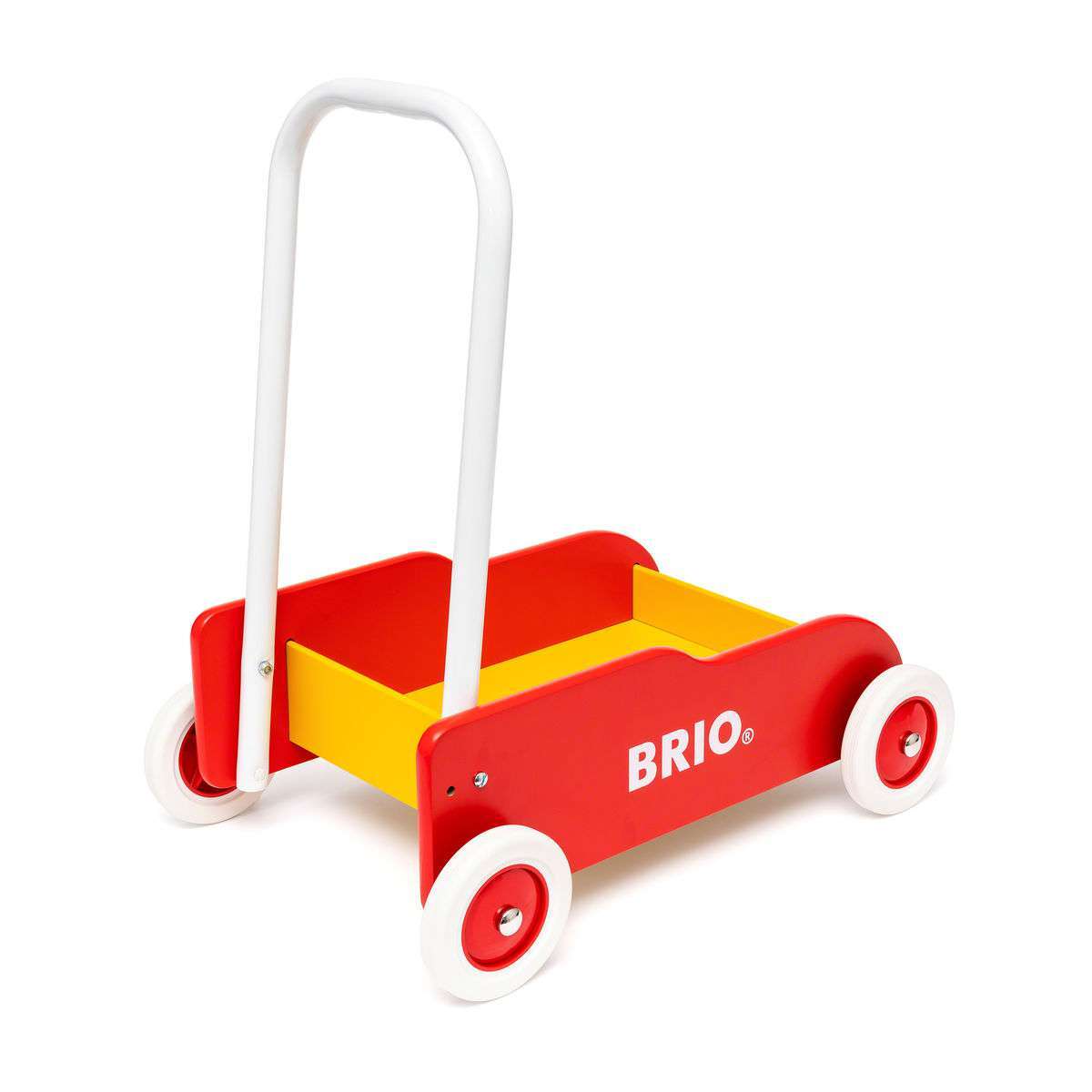 BRIO Spiel Lauflernwagen, rot/gelb